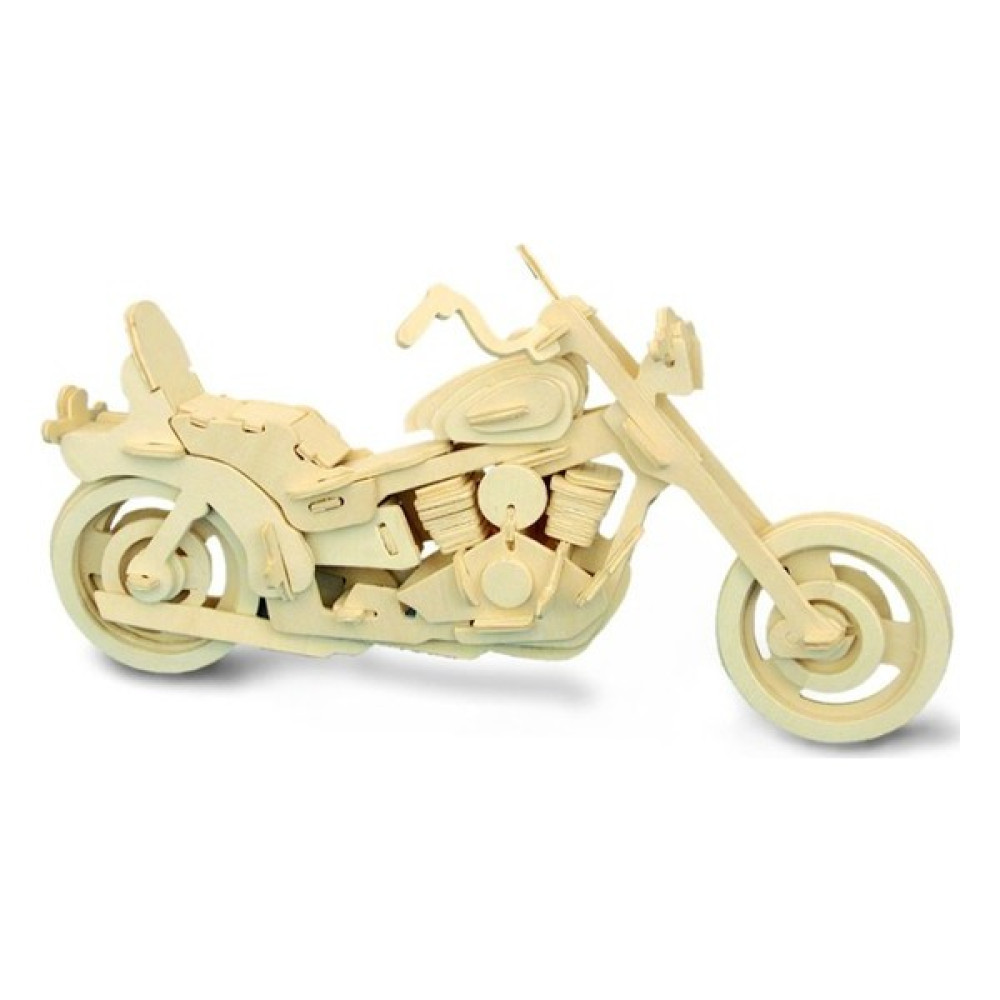 Piramigo 3D Büyük Ahşap Maket Harley Davidson Eğitici Oyuncak Fiyatı