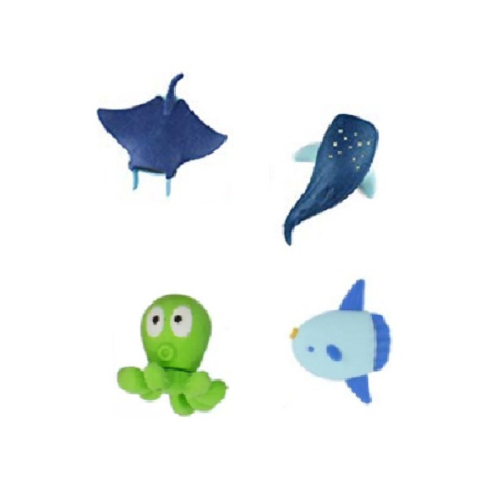 Piramigo 3D Puzzle Balıklar Silgi Seti 4 Adet Eğitici Oyuncak Fiyatı