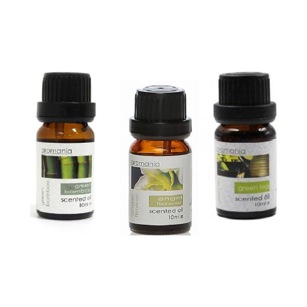 Piramigo 3'lü Yasemin Yeşil Bambu Çiçek Bahçesi Aromalı Buhurdanlık Yağı 10 ml Oda Kokusu Fiyatı