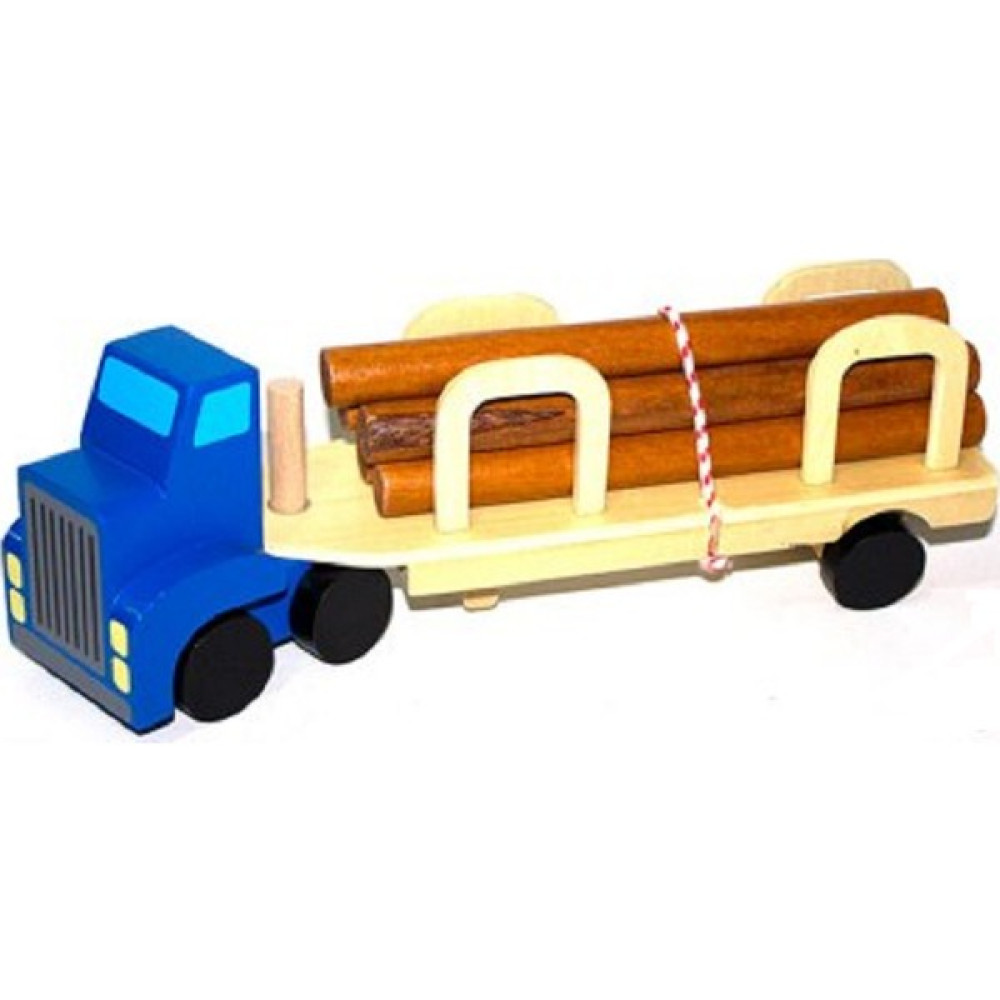 Piramigo Ahşap Blok Taşıyıcı Tır - Cars Transporter Bebek Oyuncakları Fiyatı
