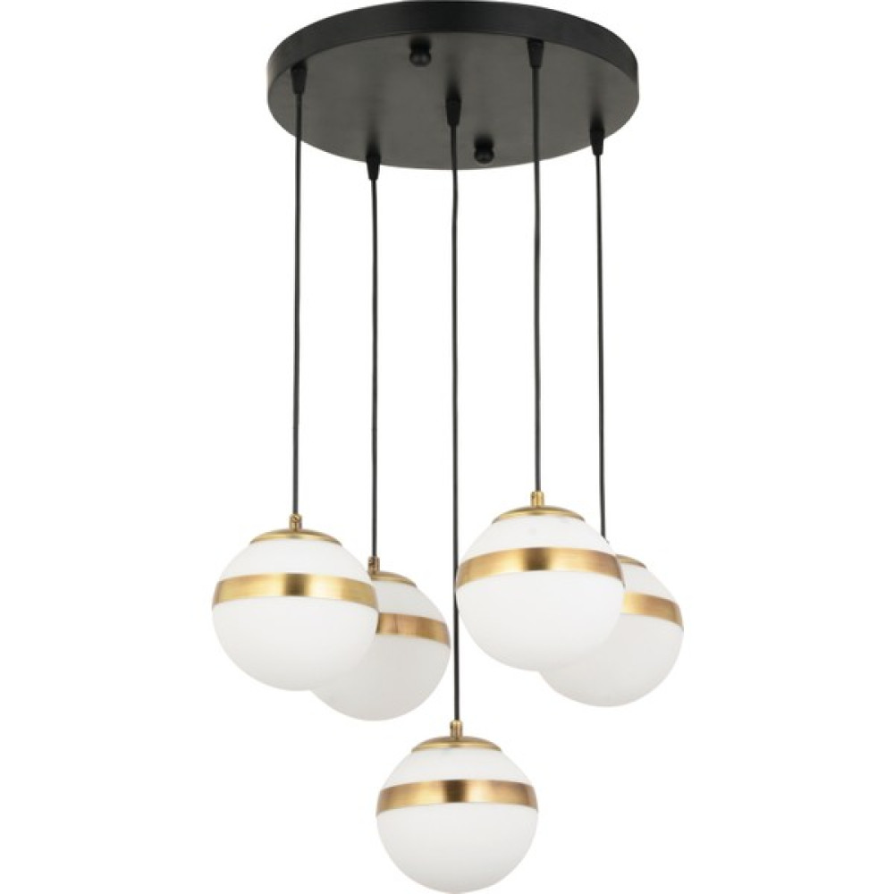 Piramit Aydınlatma Alyans Opal 5'li Sarkıt Avize Beyaz Renkli Cam Beşli Sarkıt Salon Avizesi Avize Fiyatı