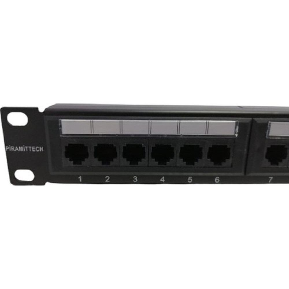 Piramittech 19" Cat6 Patch Panel Oto Boyaları Fiyatı