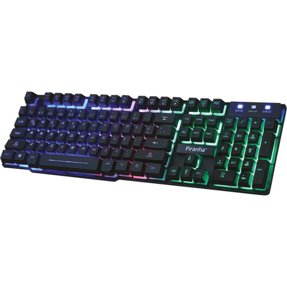 Piranha 2345 Gaming Keyboard Oyuncu Klavyesi Oyuncu Klavyesi Fiyatı