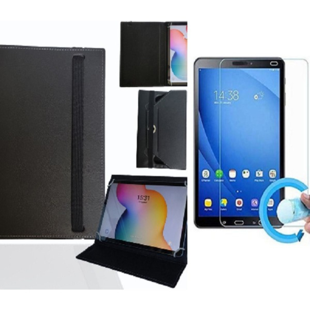 \Piranha Ultra Iıı Tab 10.1" Tablet Uyumlu Standlı Tablet Kılıfı + Nano Ekran Koruyucu - Siyah - Piranha Ultra III Tab 10.1" \ Oto Boyaları Fiyatı