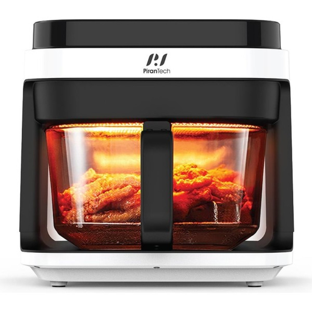PiranTech AF539T Xl Borcam Hazneli Airfryer 5.5 L Fritöz - Beyaz Fritözler Fiyatı