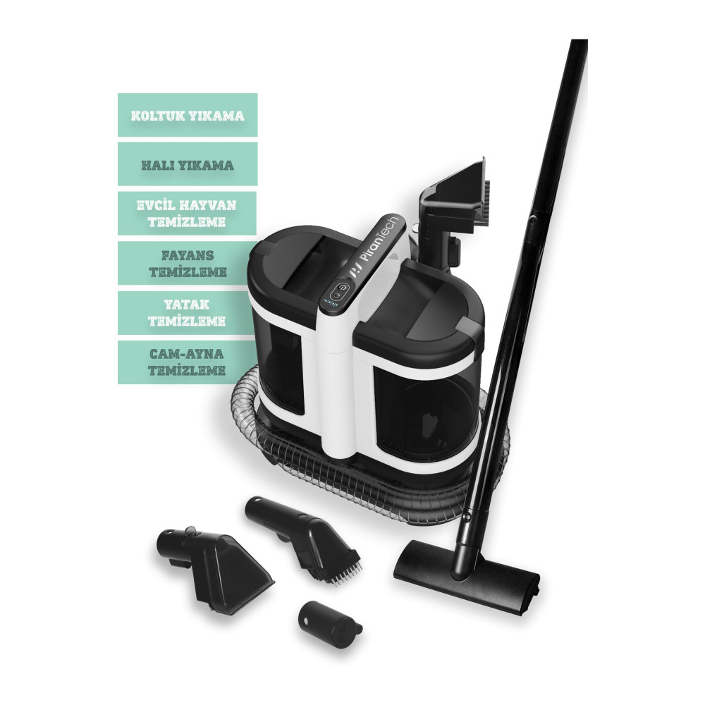 pirantech Koltuk ve Halı Yıkama Makinesi - Cam Temizleme Makinesi - Evcil Hayvan Temizleme Makinesi Halı Yıkama Makineleri Fiyatı