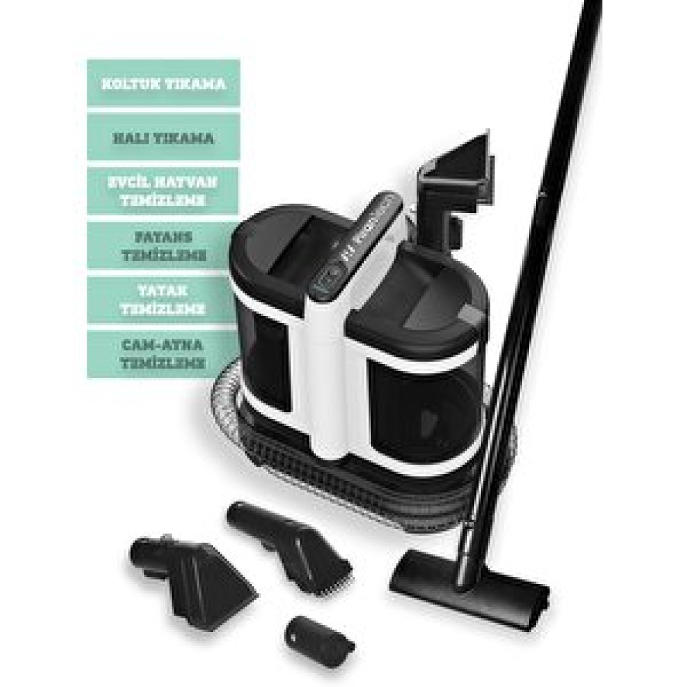 Pirantech Piran Tech V22c Koltuk Ve Halı Yıkama Makinesi - Cam Temizleme Makinesi - Evcil Hayvan Temizleme Makinesi Halı Yıkama Makineleri Fiyatı