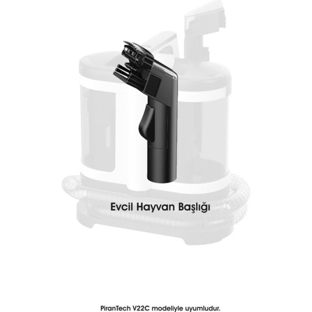 Pirantech V22C Koltuk ve Halı Yıkama Makinesi Yedek Evcil Hayvan Başlığı Halı Yıkama Makineleri Fiyatı