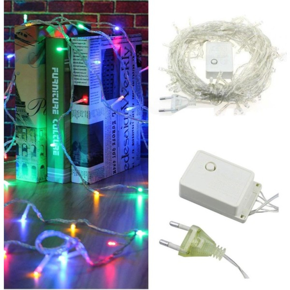 Piraye Gift 100 Ledli 8 Fonksiyonlu Karışık Renkli Rgb LED Lamba Fişli Led Aydınlatmalar Fiyatı