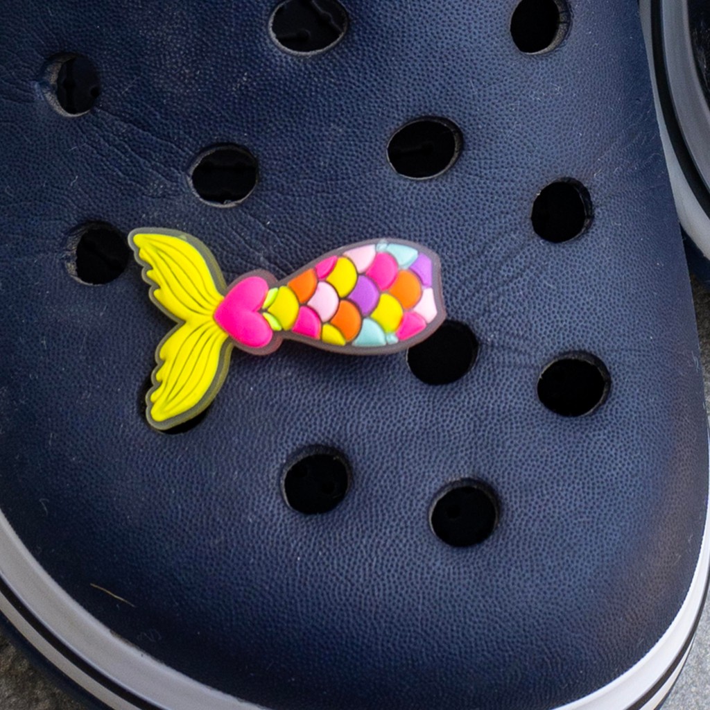 Piraye Gift Balık Tasarımlı Crocs Jibbitz Terlik Süsü Ayakkabılar ve Çantalar Fiyatı