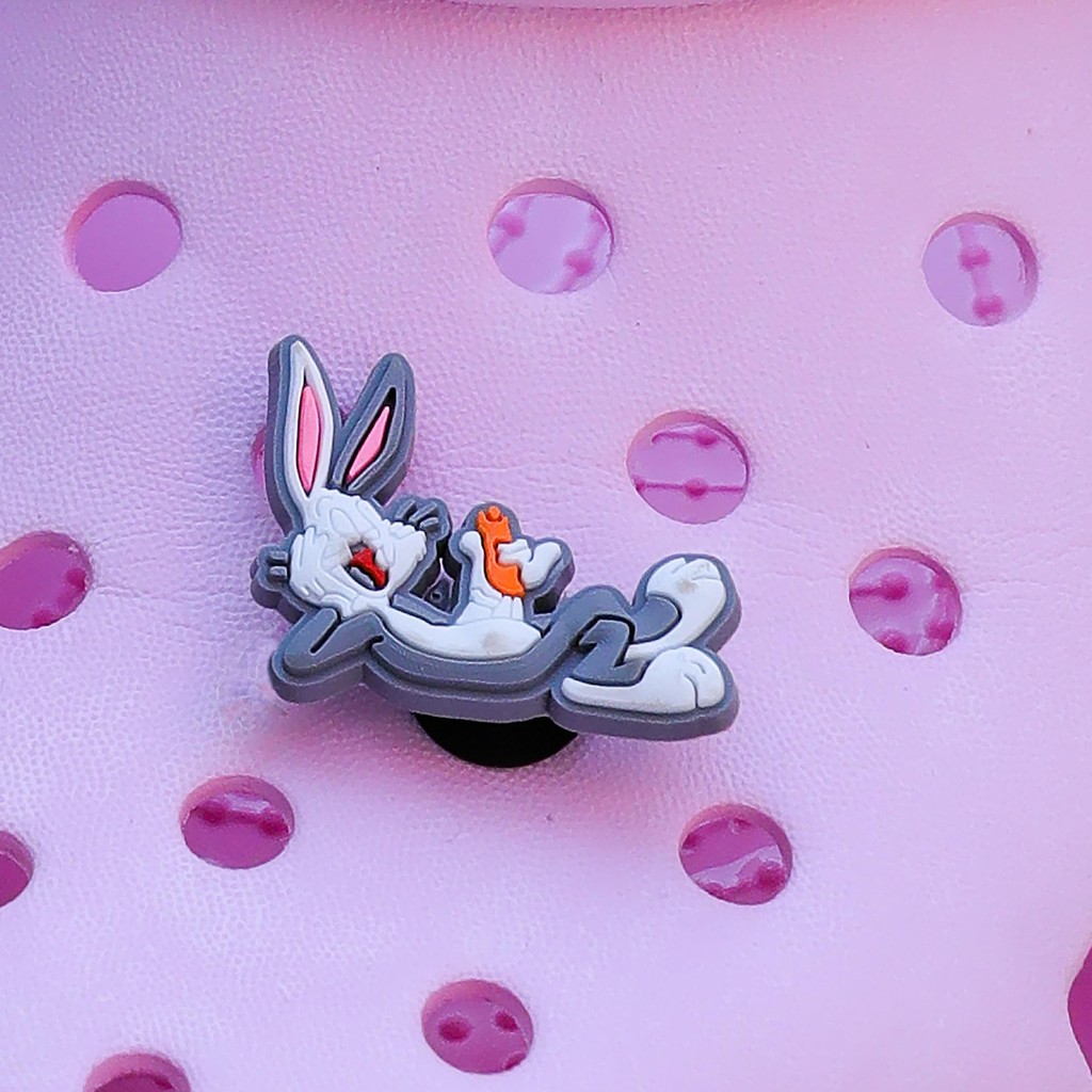 Piraye Gift Bugs Bunny Crocs Terlik Süsü & Renkli Aksesuar Jibbitz Ayakkabılar ve Çantalar Fiyatı