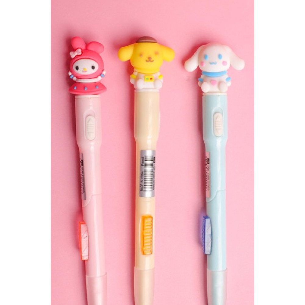 Piraye Gift Cinnamaroll Işıklı Uçlu Kalem Kurşun (Ahşap) Kalem Fiyatı
