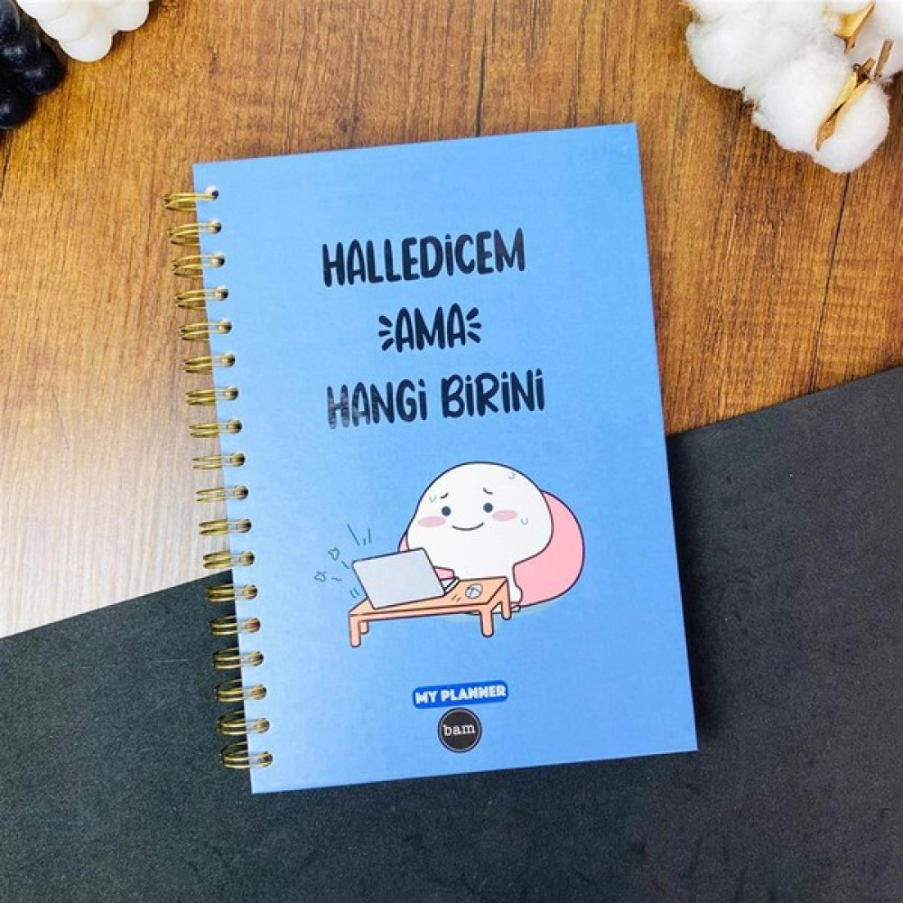 Piraye Gift Halledicem Ama Hangi Birini Konuşan Ajanda Ajanda Fiyatı