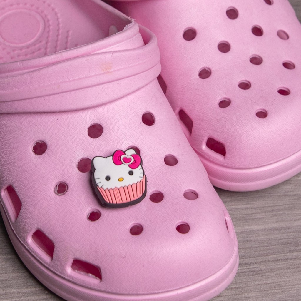 Piraye Gift Hello Kitty Jibbitz Crocs Uyumlu Terlik Süsü Ayakkabılar ve Çantalar Fiyatı