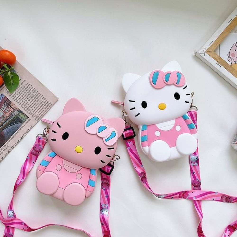 Piraye Gift Hello Kitty Silikon Çanta Beyaz Bayan Çanta ve Cüzdan Fiyatı