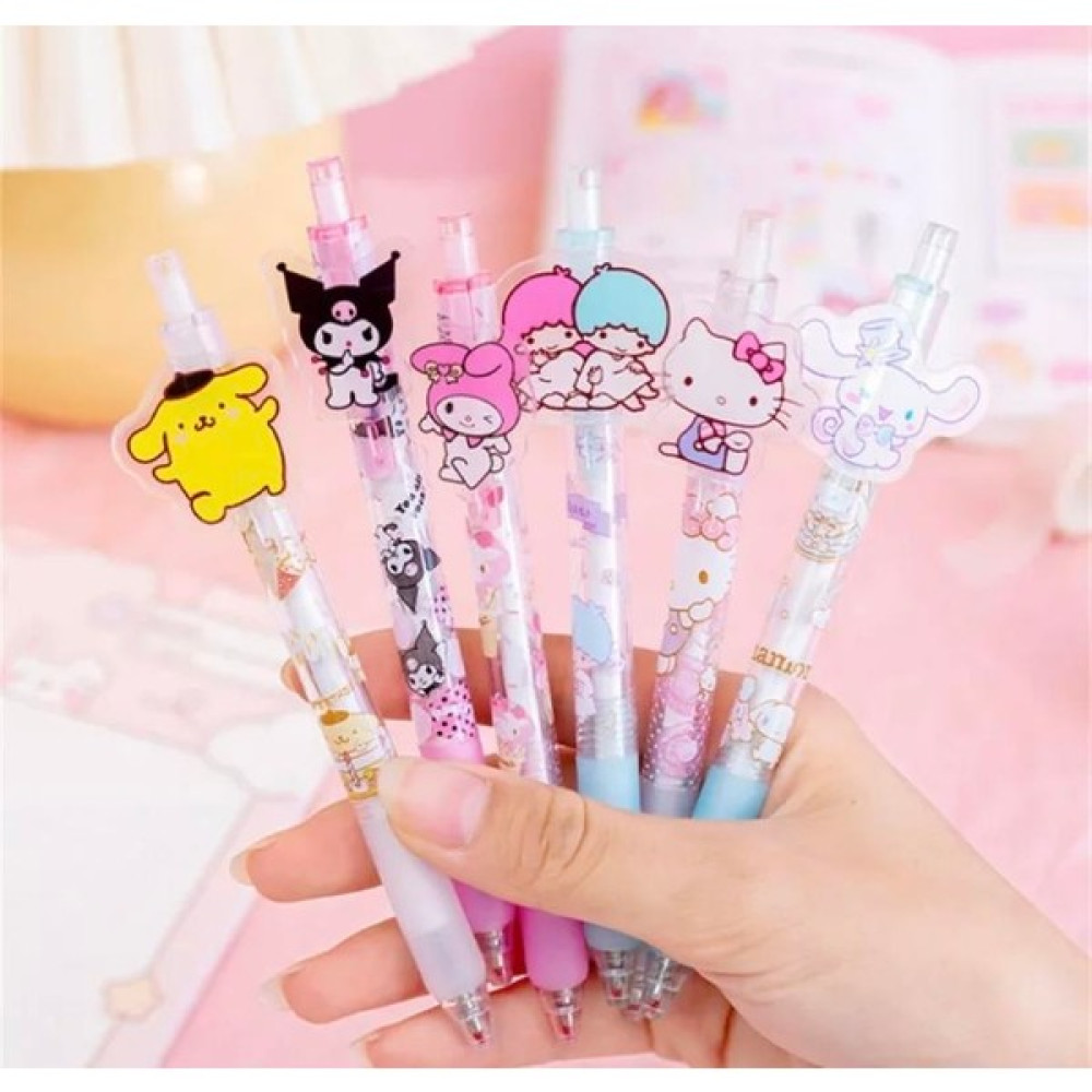 Piraye Gift Kawai My Melodi Jel Kalem Jel Mürekkepli (Roller) Kalem Fiyatı
