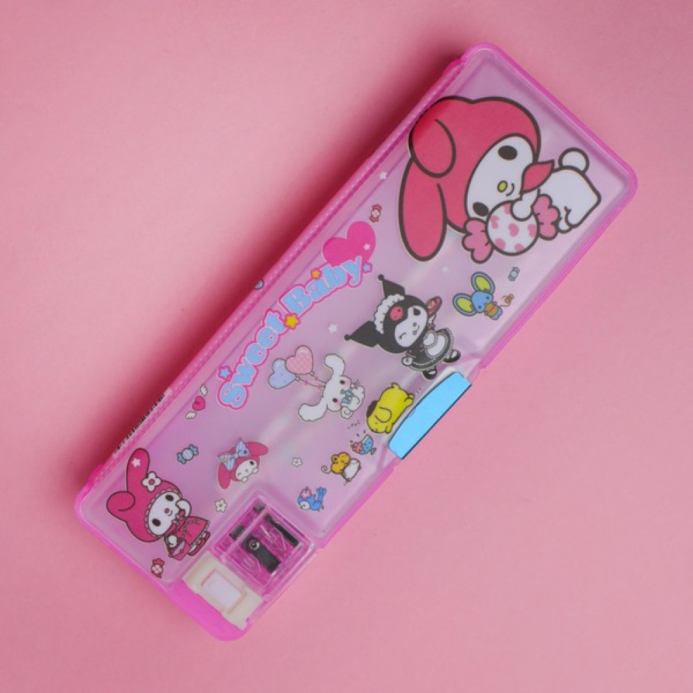 Piraye Gift Kawai Sanrio Kale mt raşlı Kalemlik Melody Kalemlik (Kalem Kutusu) Fiyatı