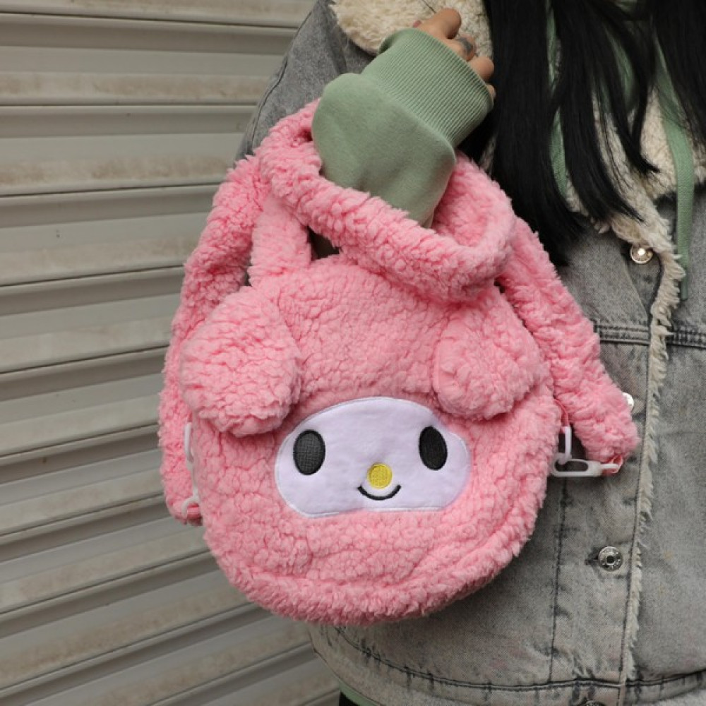 Piraye Gift Kawai Sanrio Kuromi Siyah Çanta El Omuz Çantası Bayan Çanta ve Cüzdan Fiyatı