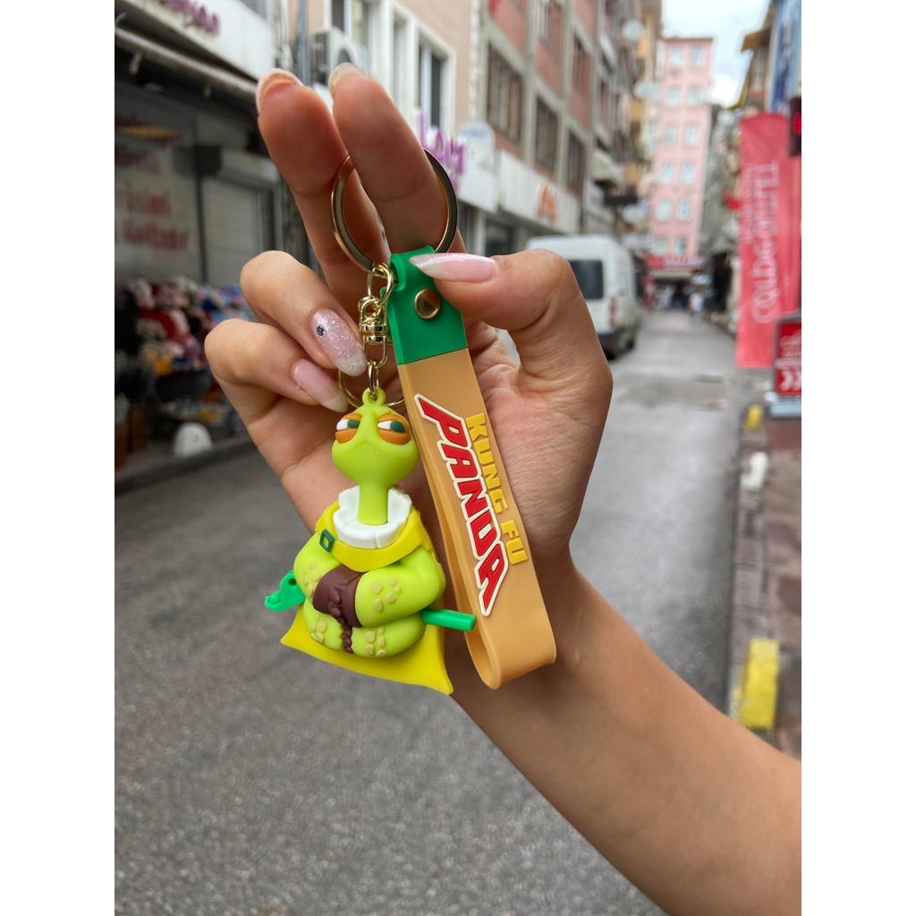 Piraye Gift Kung Fu Panda - Usta Ugvey Anahtarlık ve Çanta Süsü Anahtarlık Fiyatı