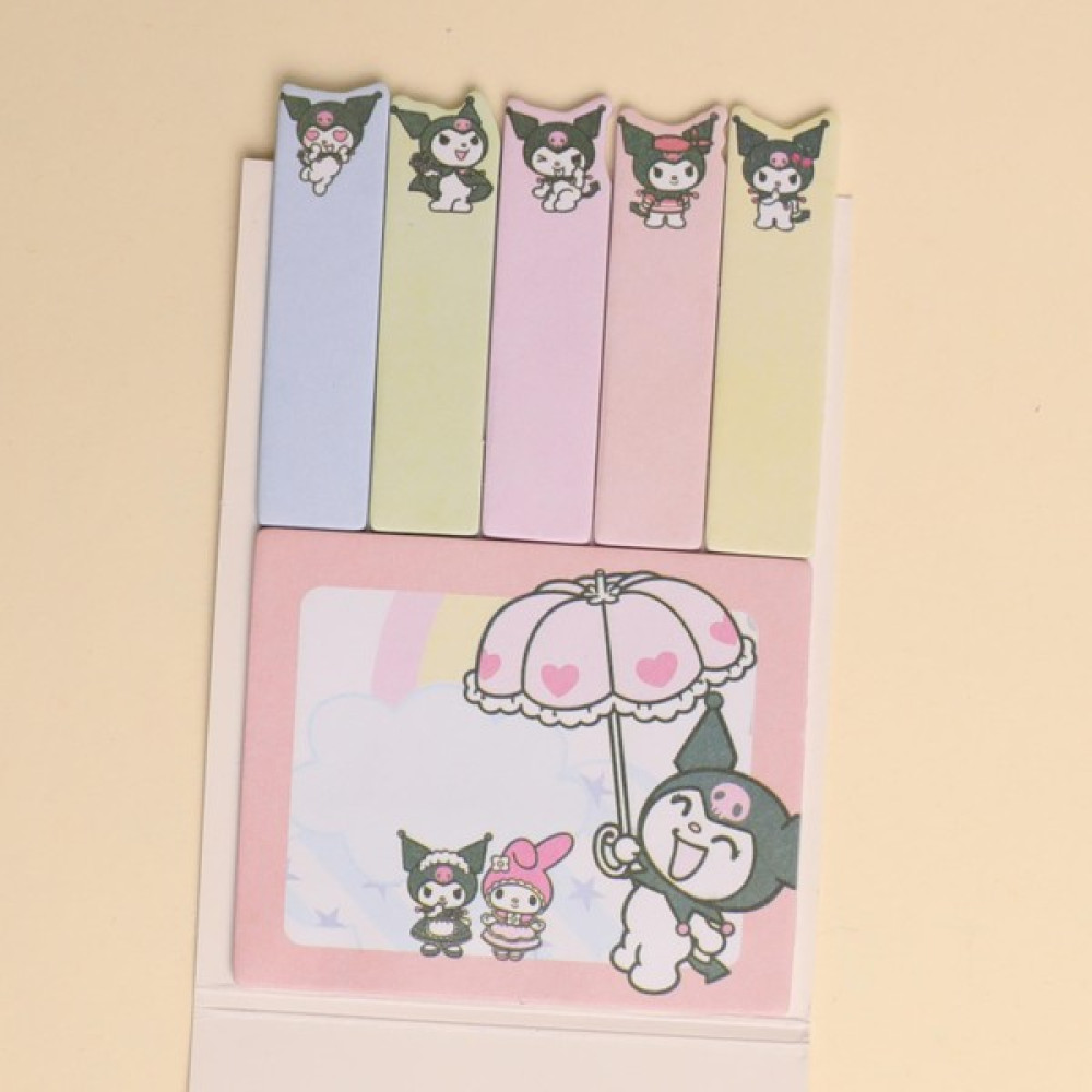 Piraye Gift Kuromi Tasarımlı Post-It Not Defteri & Bloknot Fiyatı