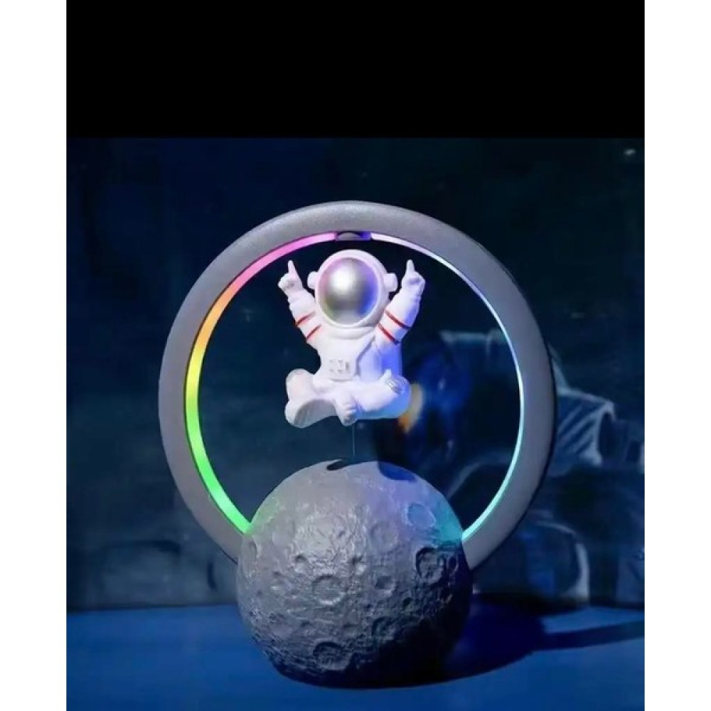Piraye Gift Manyetik Astronot Tasarımlı Bluetooth Hoparlör Gece Lambası Şarjlı Dokunmatik - Renkli Gece Lambası Fiyatı