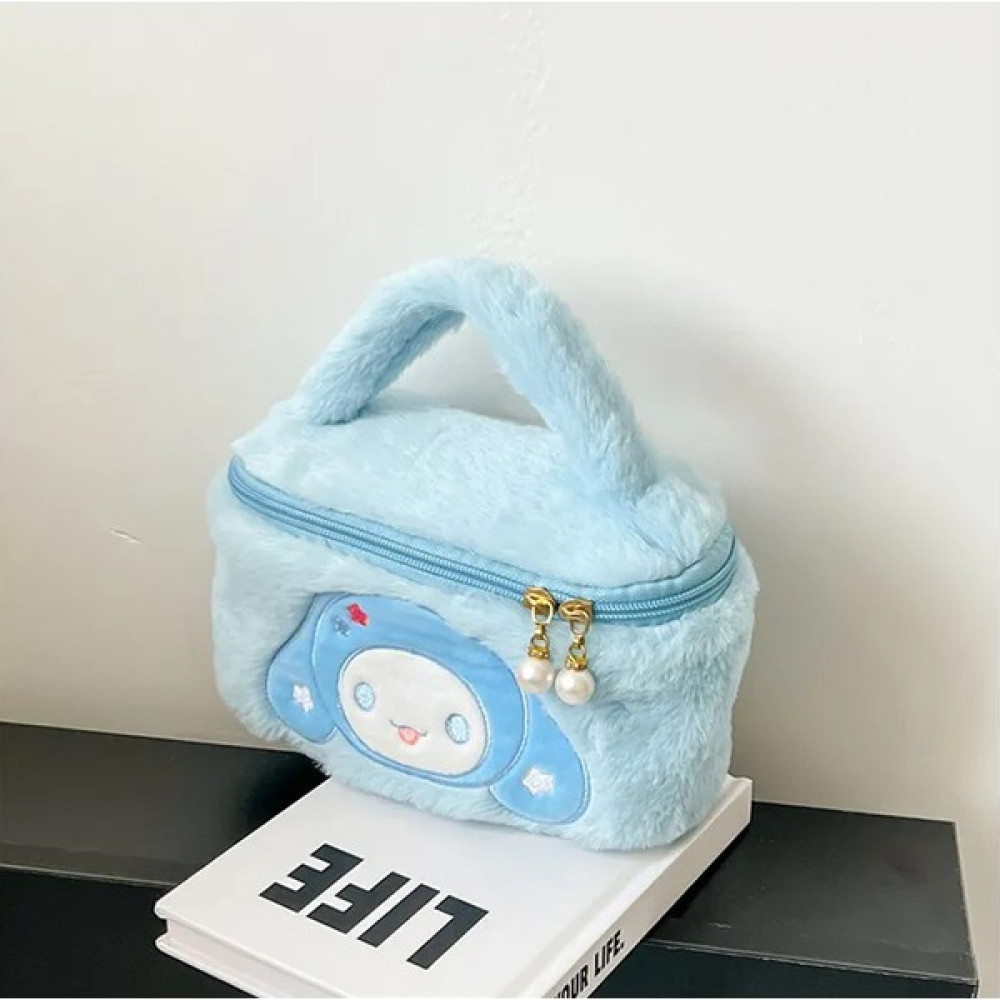 Piraye Gift Sanrio Cinnamoroll Peluş El Çantası Çantası Mavi Bayan Çanta ve Cüzdan Fiyatı