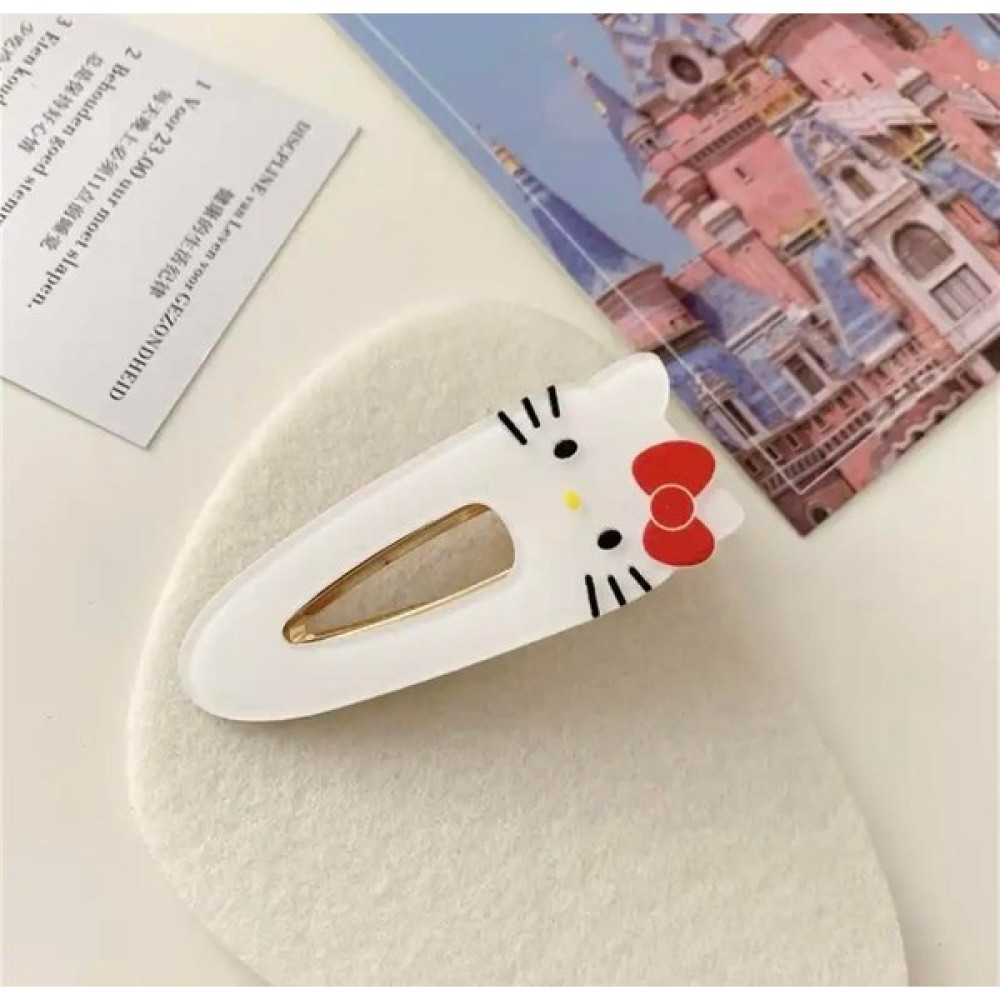 Piraye Gift Sanrio Hello Kitty Saç Tokası 1ADET Toka, Taç & Saç Bandı Fiyatı