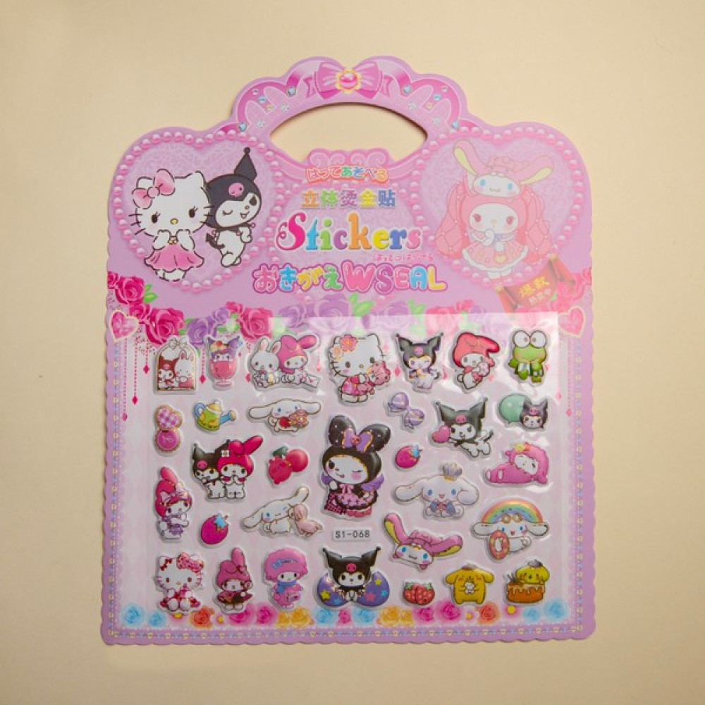 Piraye Gift Sanrio Karakterler Kabartmalı Stecker Cetvel Fiyatı