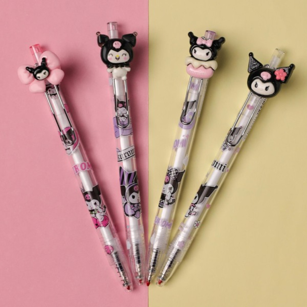 Piraye Gift Sanrio Kawai Kuromi Jel Kalem 1 Adet Jel Mürekkepli (Roller) Kalem Fiyatı