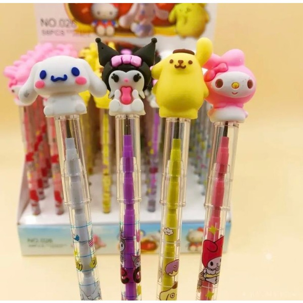 Piraye Gift Sanrio Kuromii Yumurtlayan Kalem 4 Lü Set Kurşun (Ahşap) Kalem Fiyatı