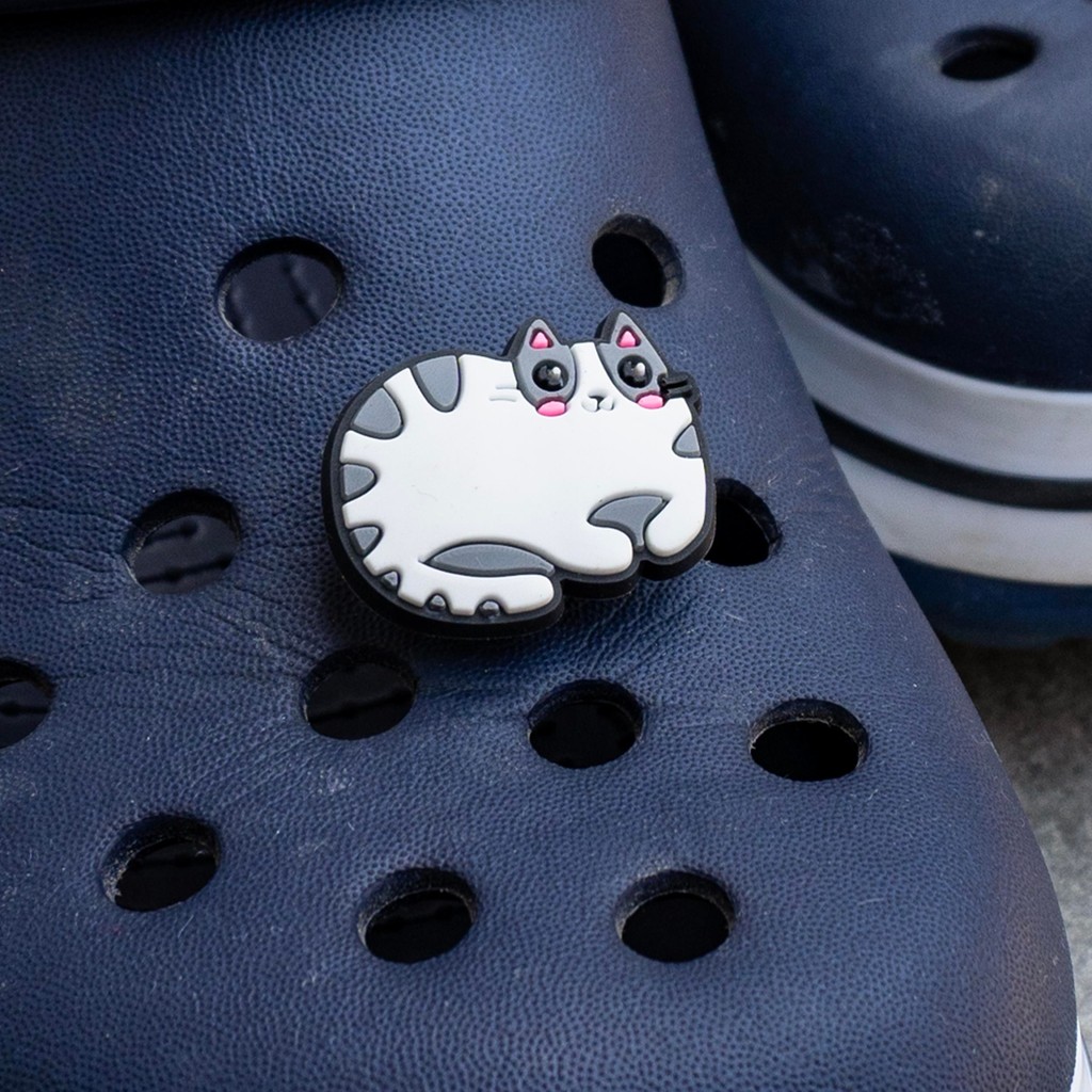 Piraye Gift Sevimli Kedi Crocs Terlik Süs , Jibbitz Ayakkabılar ve Çantalar Fiyatı