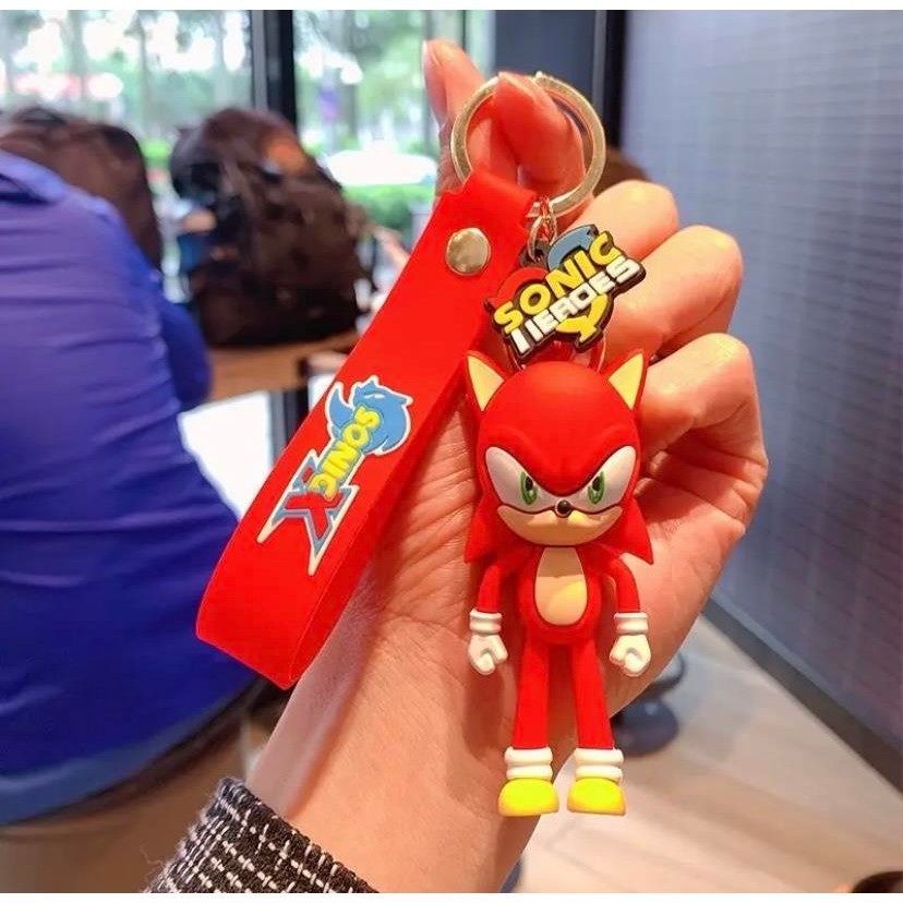 Piraye Gift Sonic Anahtarlık ve Çanta Aksesuarı - Kırmızı Anahtarlık Fiyatı