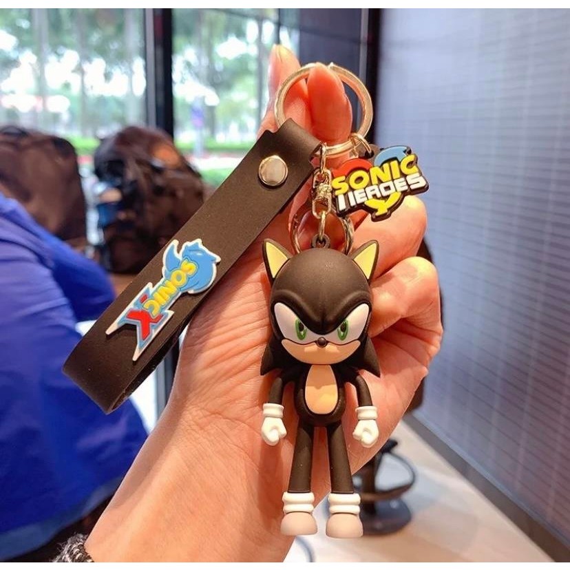 Piraye Gift Sonic Anahtarlık ve Çanta Aksesuarı - Renkli Anahtarlık Fiyatı