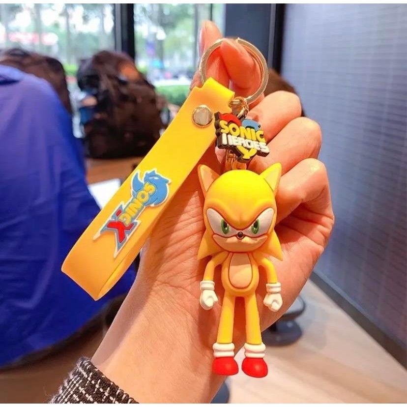 Piraye Gift Sonic Anahtarlık ve Çanta Aksesuarı - Sarı Anahtarlık Fiyatı