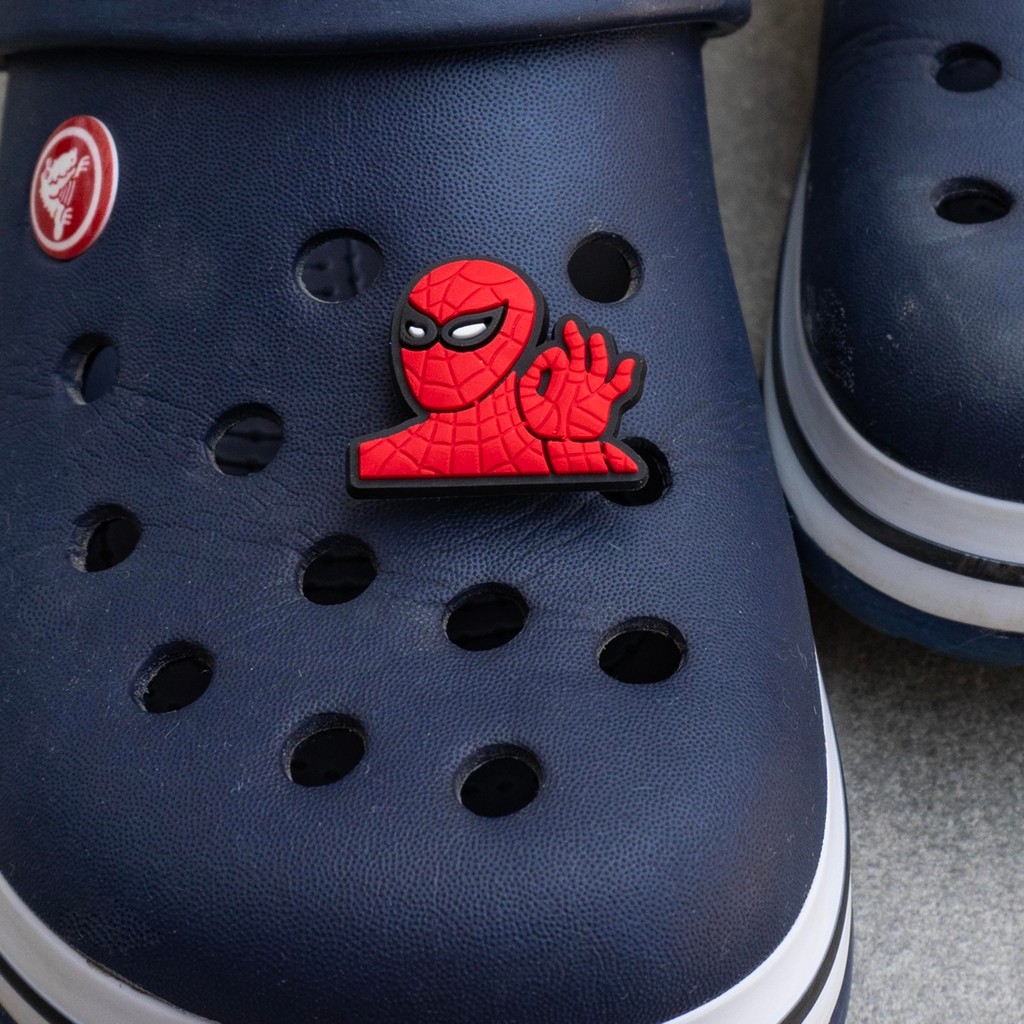 Piraye Gift Spiderman Crocs Terlik Süs , Jibbitz Ayakkabılar ve Çantalar Fiyatı