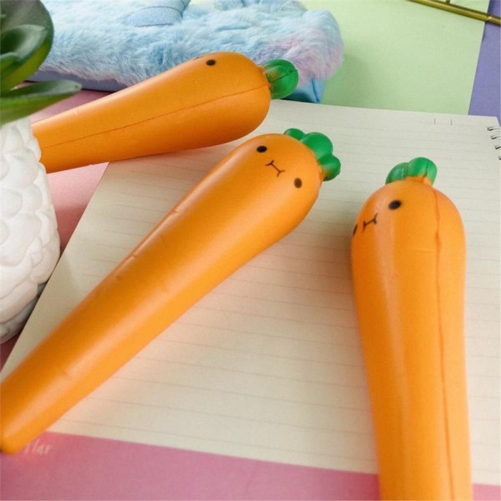 Piraye Gift Squishy Jel Kalem Şişman Havuç Cetvel Fiyatı