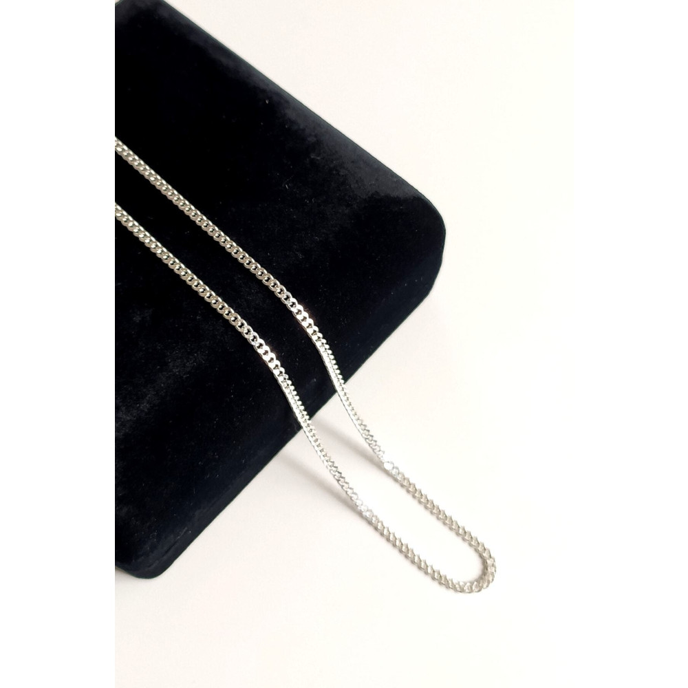 Piraye Silver Gurmet Zincir 2mm 60 Cm Gümüş Kolye Fiyatı