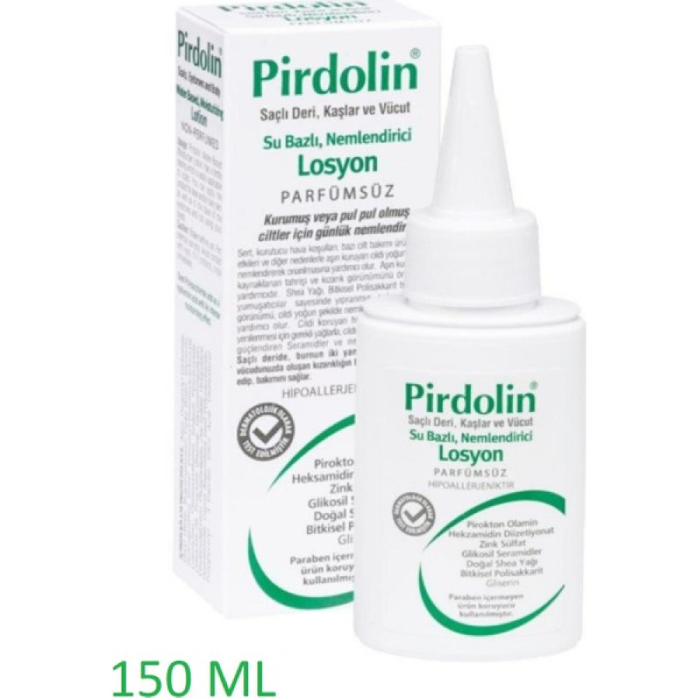 Pirdolin Su Bazlı 150 ml Nemlendirici Losyon Parfümsüz Makyaj Temizleyicileri Fiyatı