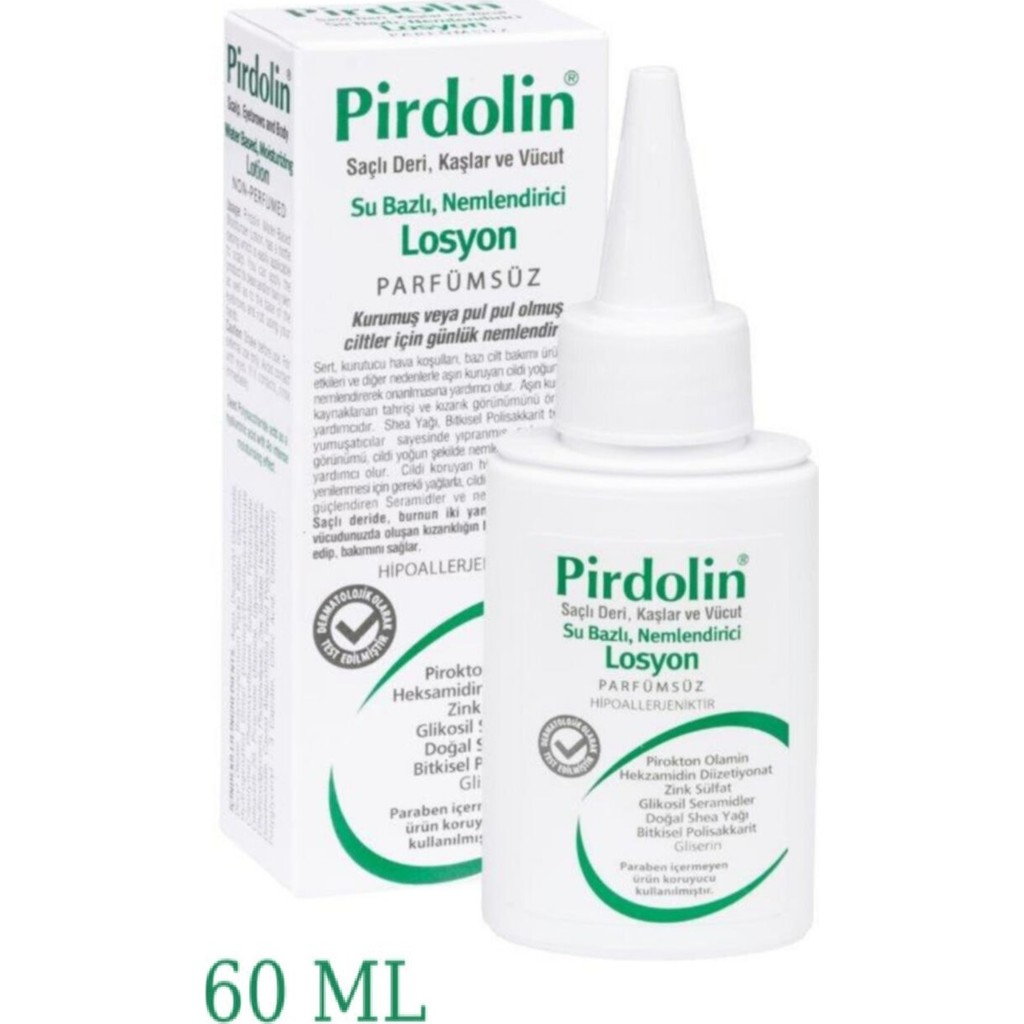 Pirdolin Su Bazlı 60 ml Nemlendirici Losyon Parfümsüz Nemlendiriciler Fiyatı