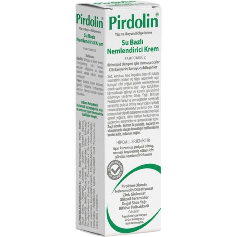 Pirdolin Su Bazlı Nemlendirici Krem 50 ml Nemlendiriciler Fiyatı