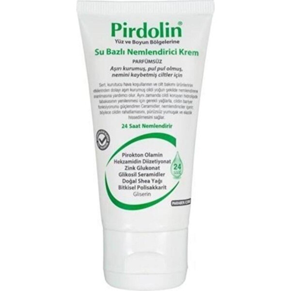 Pirdolin Su Bazlı Nemlendirici Krem 50 ml ve Karşıtı Önleyici Krem Nemlendiriciler Fiyatı