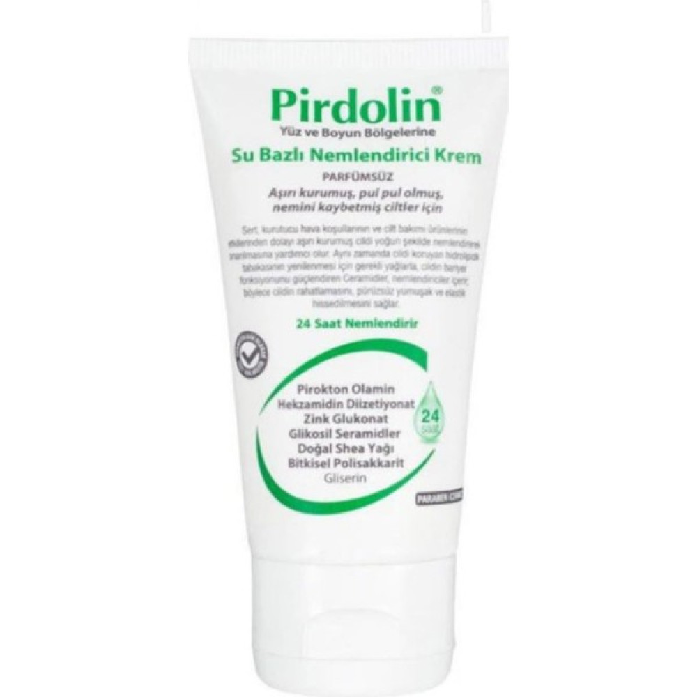 Pirdolin Su Bazlı Nemlendirici Krem ve Karşıtı Önleyici Krem 50ML Nemlendiriciler Fiyatı