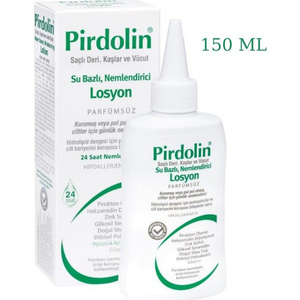 Pirdolin Su Bazlı Nemlendirici Losyon 150 ml Nemlendiriciler Fiyatı