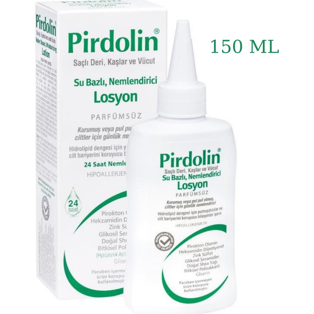 Pirdolin Su Bazlı Nemlendirici Losyon 150 ml Diğer Fiyatı