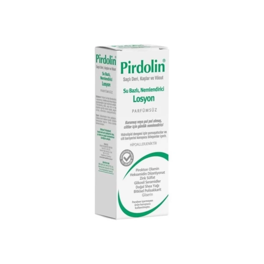 Pirdolin Su Bazli Nemlendirici Losyon Parfumsuz 150 Ml Vücut Losyonu ve Nemlendiricileri Fiyatı
