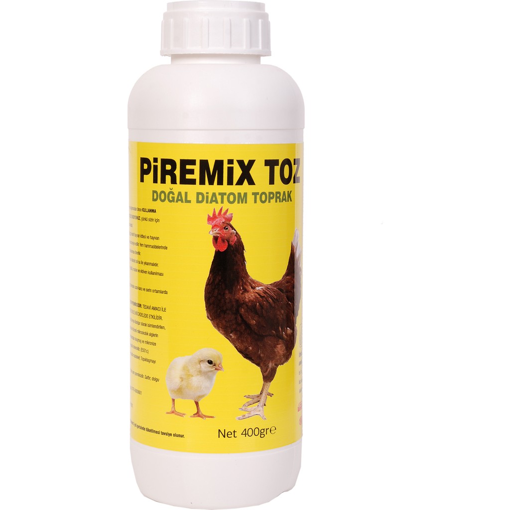 Piremix Tavuk Biti Pire Etkisizleştiren Doğal Diatom Toprak Pir 400 gr Evcil Hayvan Ürünleri Fiyatı