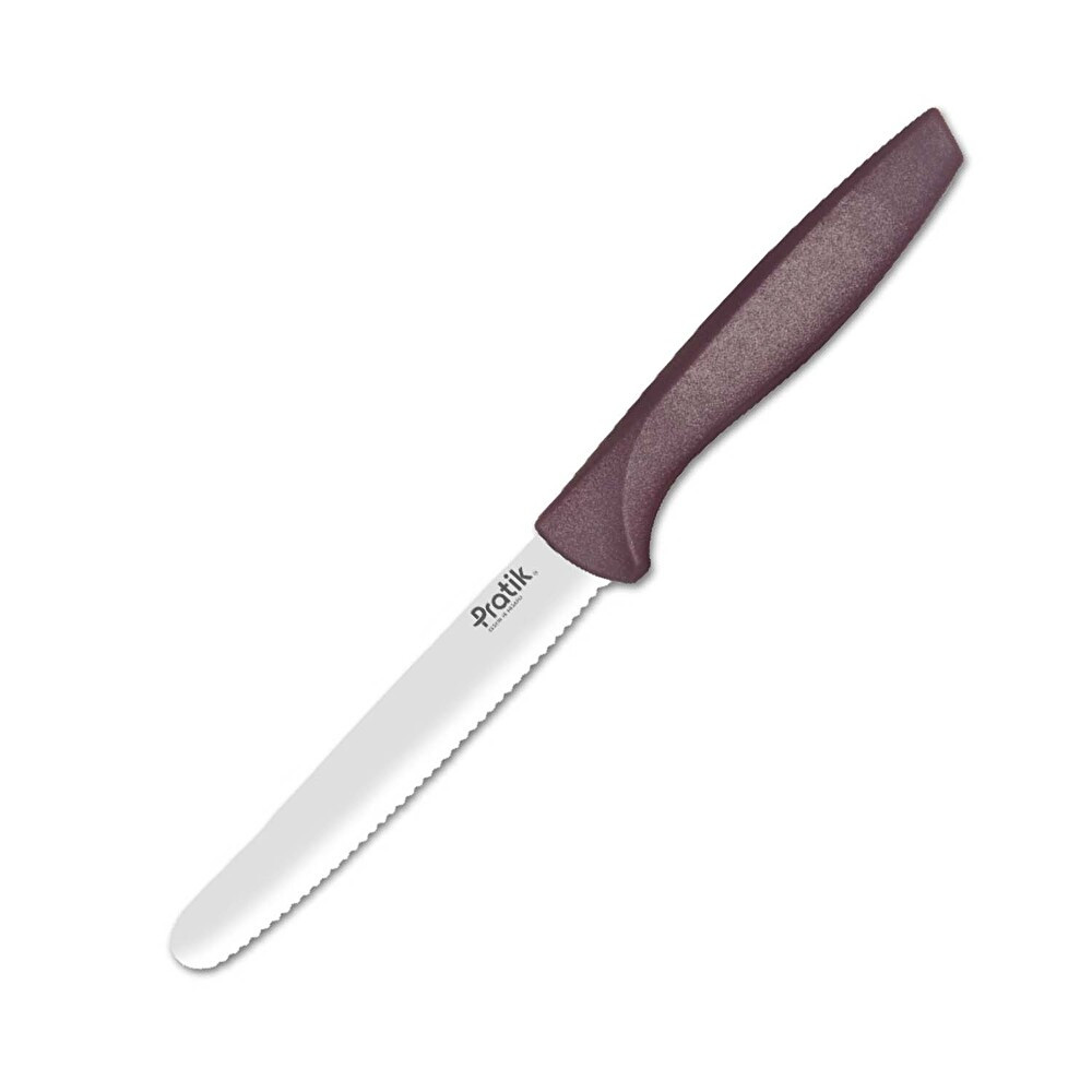 Pirge Pratik Ev Domates Dişli Bıçağı 12 cm Diğer Fiyatı