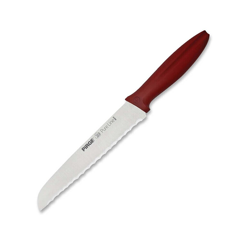Pirge Pure Line Anti-Mikrobiyel Ekmek Bıçağı 18 cm Çatal / Kaşık / Bıçak Takımları Fiyatı