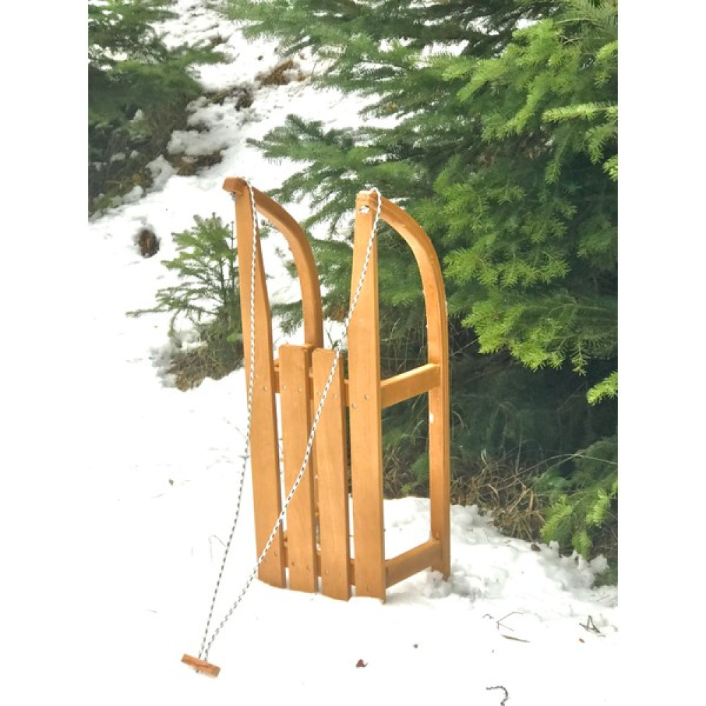 Piri Ahşap Ahşap Kar Kızağı - Kahverengi - 100 cm Oto Boyaları Fiyatı