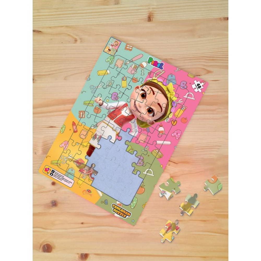 Pırıl Canlanan Puzzle -Pırıl Trakya Oto Boyaları Fiyatı